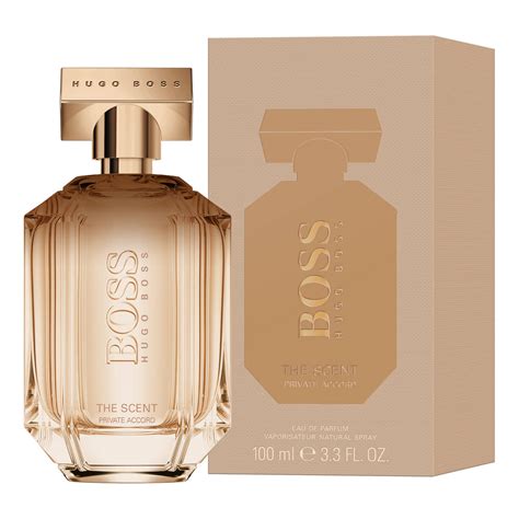 Boss The Scent Private Accord for Her Hugo Boss for women .